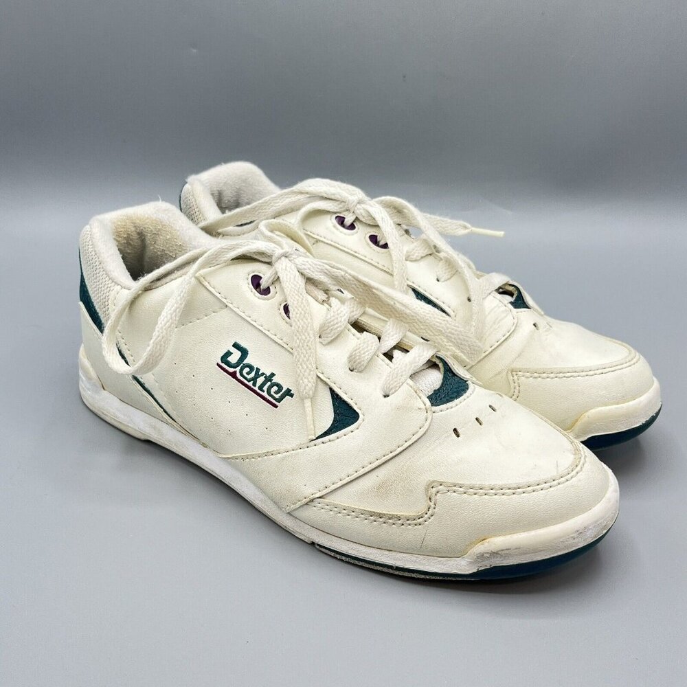 Dexter KF9806 Women's US Size 8M Bowling Shoes Support System Non-Marking Soles